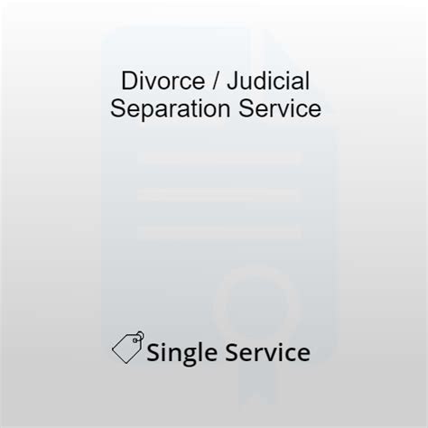 Divorce service